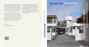 SanatoriumZonnestraal Sanatorium Zonnestraal