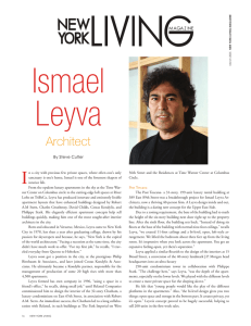 Architect - Ismael Leyva Architects, PC
