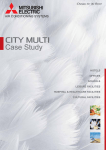 CITY MULTI Case Study - Mitsubishi Electric Australia