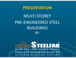 Steelfab Multi Story Mezzanine System