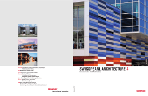Swisspearl Architecture 4