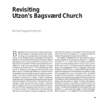 Revisiting Utzon`s Bagsværd Church