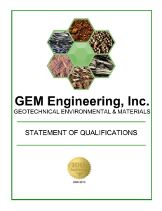 GEM Engineering, Inc.