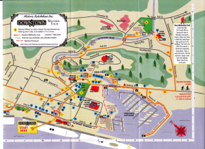 Ketchikan Walking Tour Map