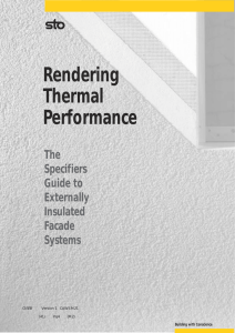 Rendering Thermal Performance