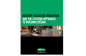 cocoon cellulose insulation and the systems