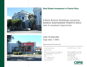 Real Estate Investment in Puerto Rico