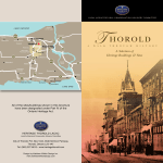 T HOROLD - Heritage Thorold LACAC