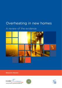Overheating in new homes