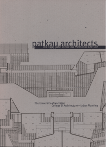 Patkau Architects — The 1995 John Dinkeloo