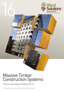Massive Timber Construction Systems