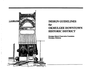 Historic Preservation District Design Guidelines