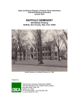 buffalo seminary - Buffalo Architecture and History