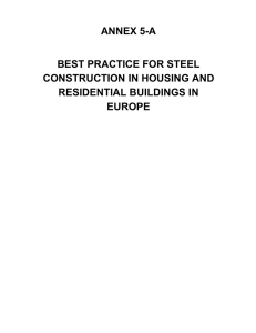 annex 5-a best practice for steel construction in housing
