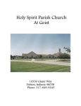 Holy Spirit Parish Church At Geist