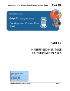 C07 Haberfield Heritage Conservation Area