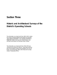 Section Three - 21st Century School Fund