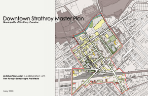 Downtown Master Plan - Background Study - Strathroy