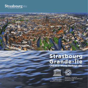 Strasbourg Grande-Île : UNESCO World Heritage site