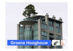 Groene Hoogbouw - Duurzaam Den Haag