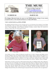 MUSEMARCH2012online - Mudgee Historical Society Inc