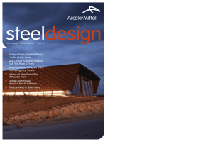 Steel Design - ArcelorMittal Dofasco