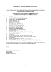 1 RESIDENTIAL BUILDING PERMIT APPLICATION