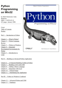 What Is Python? - Computer Science Ebooks