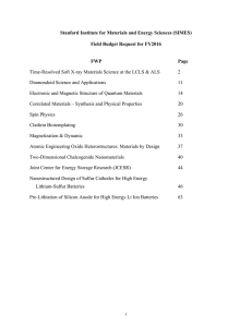 SIMES Field Budget Reports-June 2015