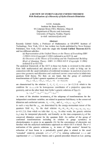 Review of GAGUT.doc - Mathematics Department of SUNY Buffalo