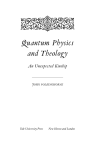 Quantum Physics and Theology