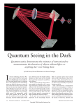 Quantum Seeing in the Dark