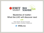 #NSLive Mysteries of matter: What the LHC will discover next