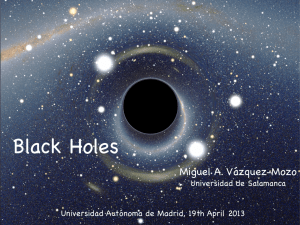 Introduction to black holes - Diarium