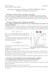 Exercises to Quantum Mechanics FYSN17