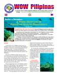 A Prime Showcase of Philippine Marine Biodiversity