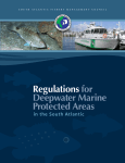 Regulations for Deepwater Marine Protected Areas