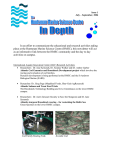 InDepth 1st Edition - Huntsman Marine Science Centre
