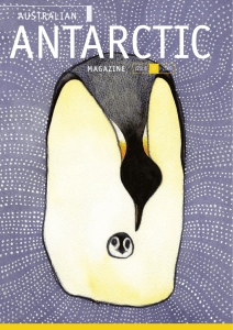Issue 17 - Australian Antarctic Division