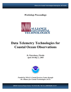 UMCES - Alliance for Coastal Technologies