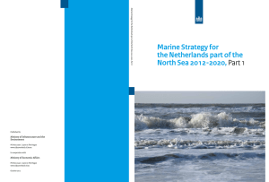 Marine Strategy for the Netherlands part of the North Sea 2012