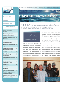 SANCOR Newsletter 210 - National Research Foundation