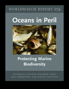 Oceans in Peril - Worldwatch Institute