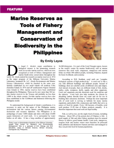 full pdf version - Philippine Science Letters