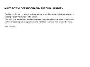 - World Ocean Observatory