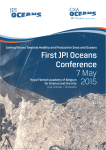 First JPI Oceans Conference 7 May 2015