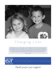Changing Lives - Presbyterian Ear Institute