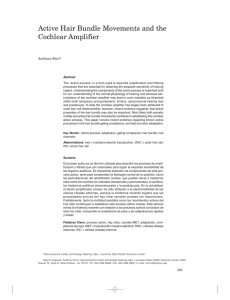 Active Hair Bundle Movements and the Cochlear Amplifier