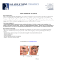 Patulous Eustachian Tube (ET) Syndrome What is Patulous ET