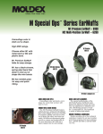 6209 M Special Ops™ Series EarMuffs